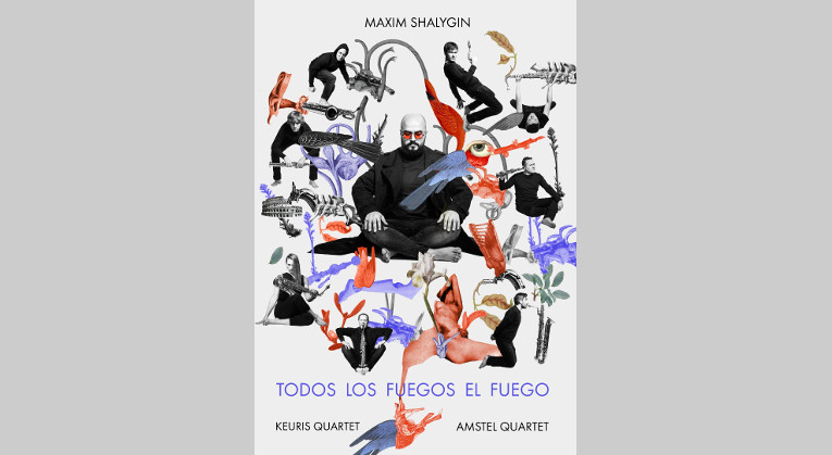 Amstel Quartet & Keuris Quartet & Maxim Shalygin