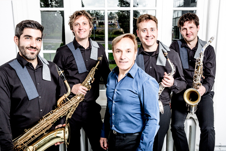 Amstel Quartet & Philippe Elan