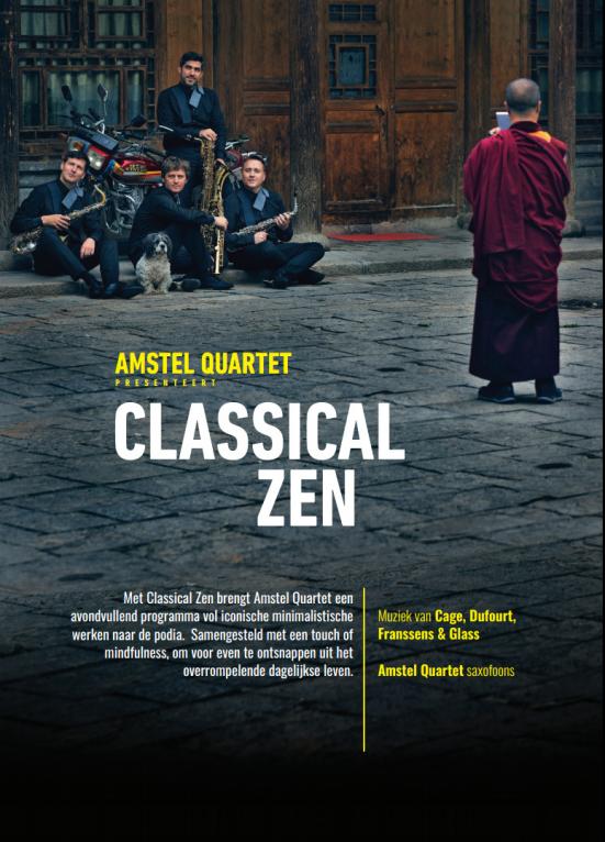 Amstel Quartet - Classical Zen